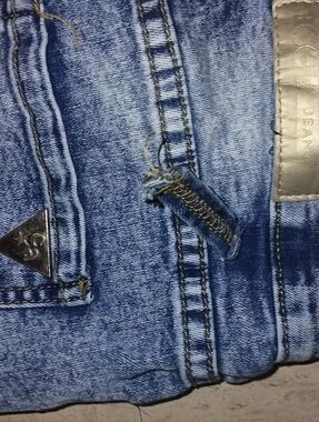 Women's Boot-Cut Jeans in Faded Blue